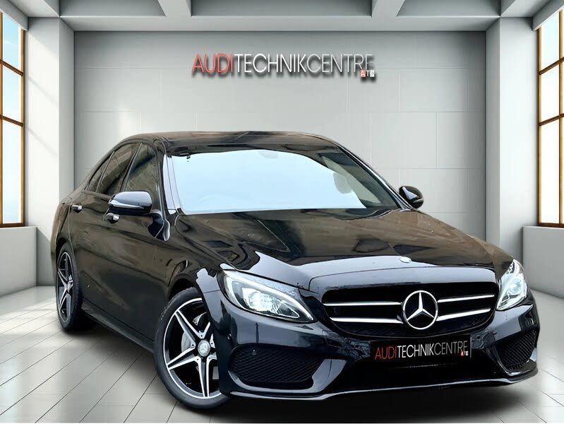 2017 Mercedes-Benz C-Class 2.1d C220d AMG Line (Premium)(s/s) Saloon 4d 9G-Tronic Plus