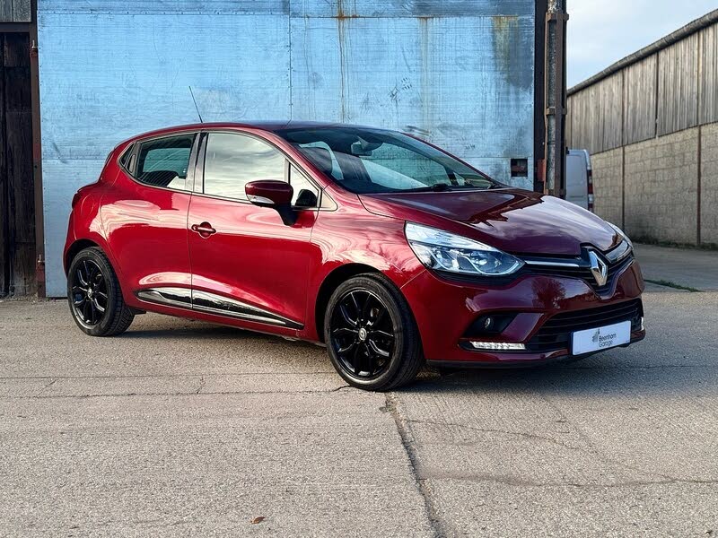 2017 Renault Clio 1.2 Dynamique Nav