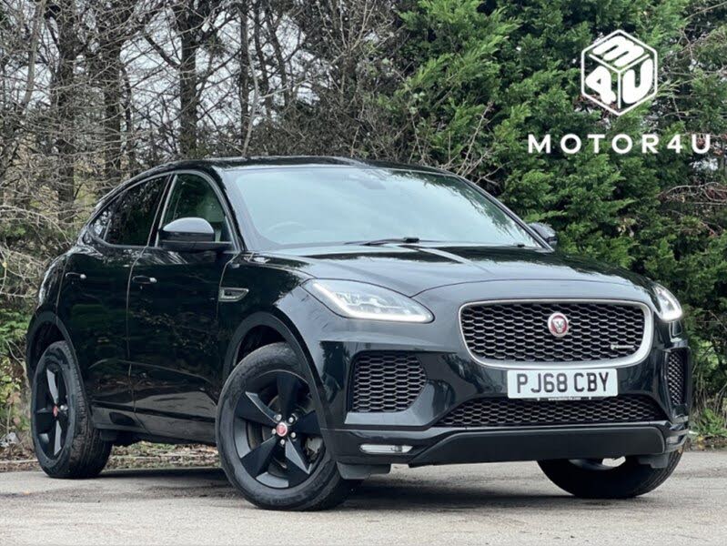 2018 Jaguar E-PACE 2.0 i4D R-Dynamic S (180ps) (AWD) Auto