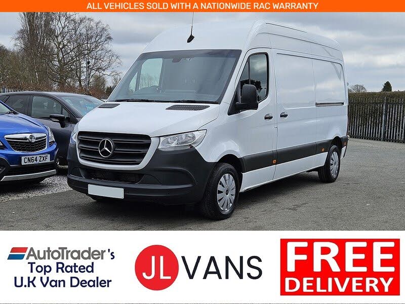 2021 Mercedes-Benz Sprinter 2.1CDI 314 L2H1 Premium