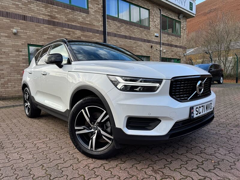 2021 Volvo XC40 2.0 B4 R-Design (194bhp) AWD Auto
