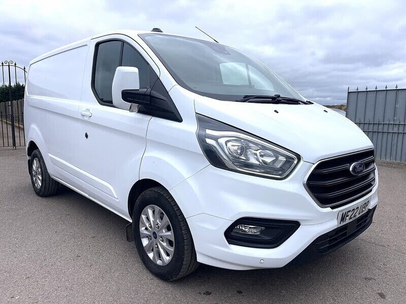 2022 Ford Transit Custom 2.0TDCi 300 L1H1 Limited (130PS)(EU6dT) Panel Van