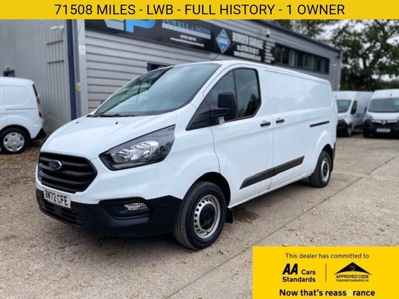 2023 Ford Transit Custom 2.0TDCi 300 L2H1 Leader (130PS)(EU6dT) Panel Van 1997cc