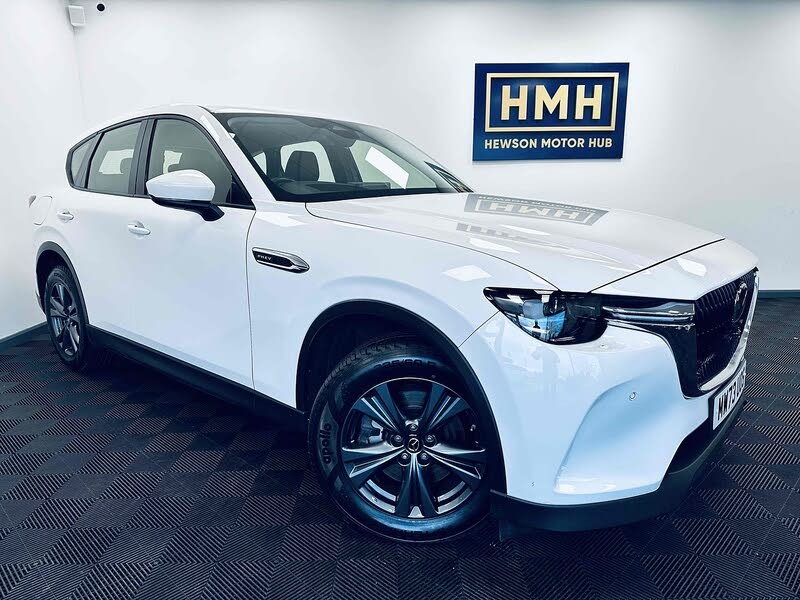 2023 Mazda CX-60 2.5 e-SKYACTIV Exclusive - Line