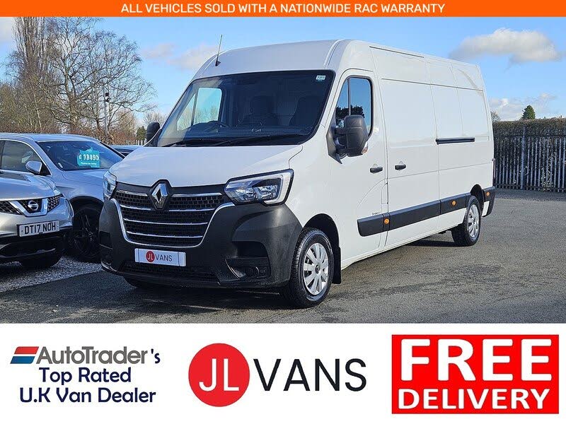 2023 Renault Master 2.3dCi LM35 135 Business+ Panel