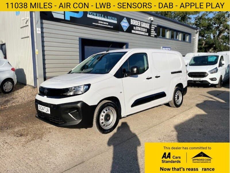 2024 Vauxhall Combo 1.5CDTi Prime XL (100PS)(Eu6e) Panel