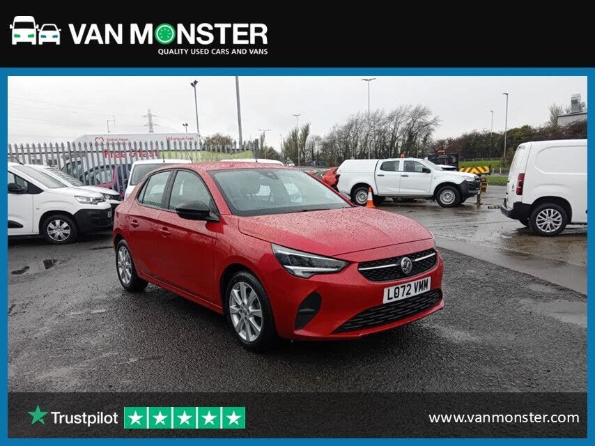 2022 Vauxhall Corsa 1.2i Design