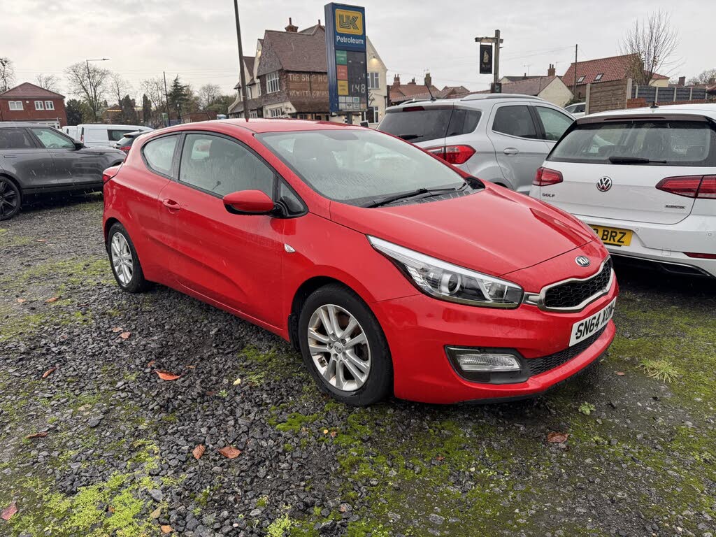 2014 Kia Pro ceed 1.4 VR-7 (98bhp)
