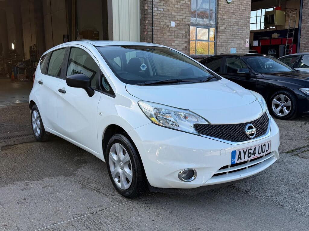 2014 Nissan Note 1.2 Visia Limited Edition
