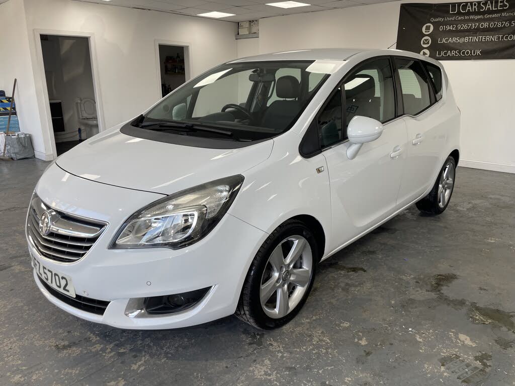 2014 Vauxhall Meriva 1.4 Tech Line