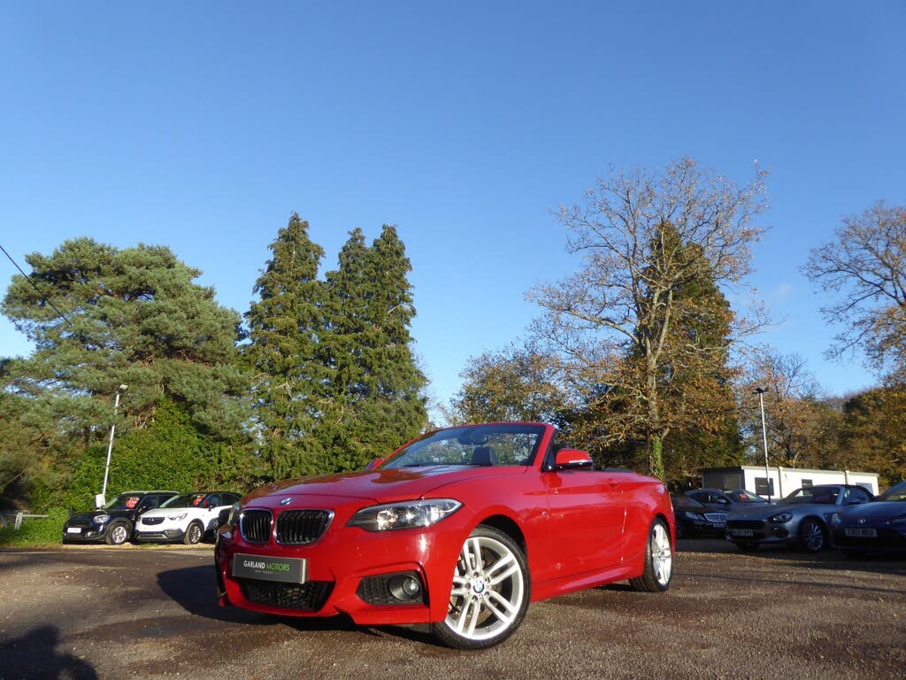 2015 BMW 2 Series 1.5 218i M Sport Convertible 2d
