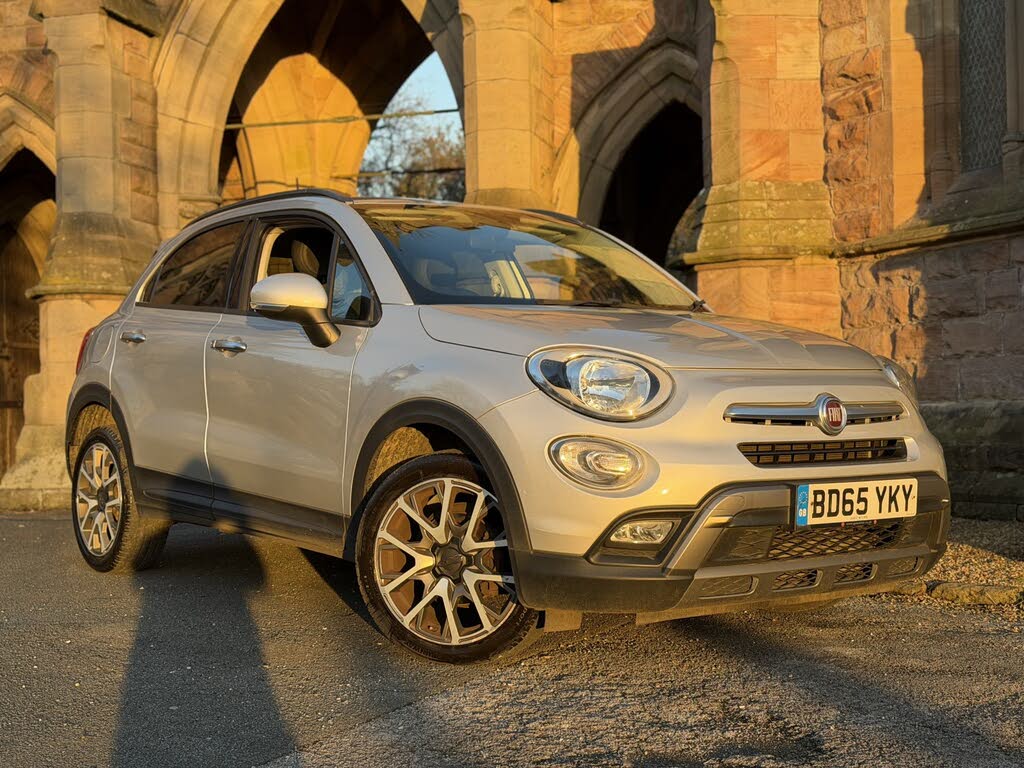 2015 Fiat 500X 1.6Multijet II Cross