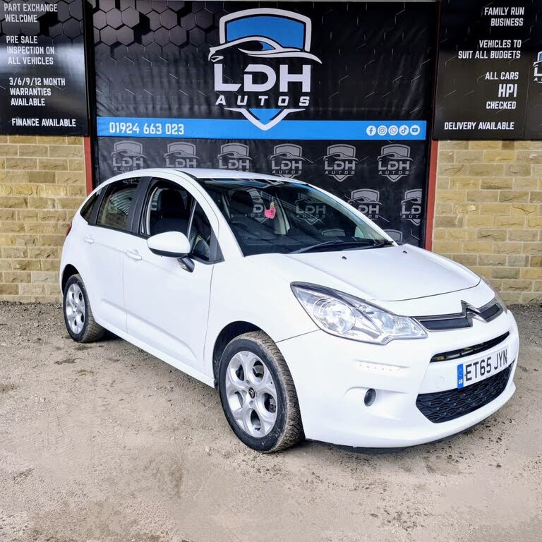 2016 Citroen C3 1.6BlueHDi Edition