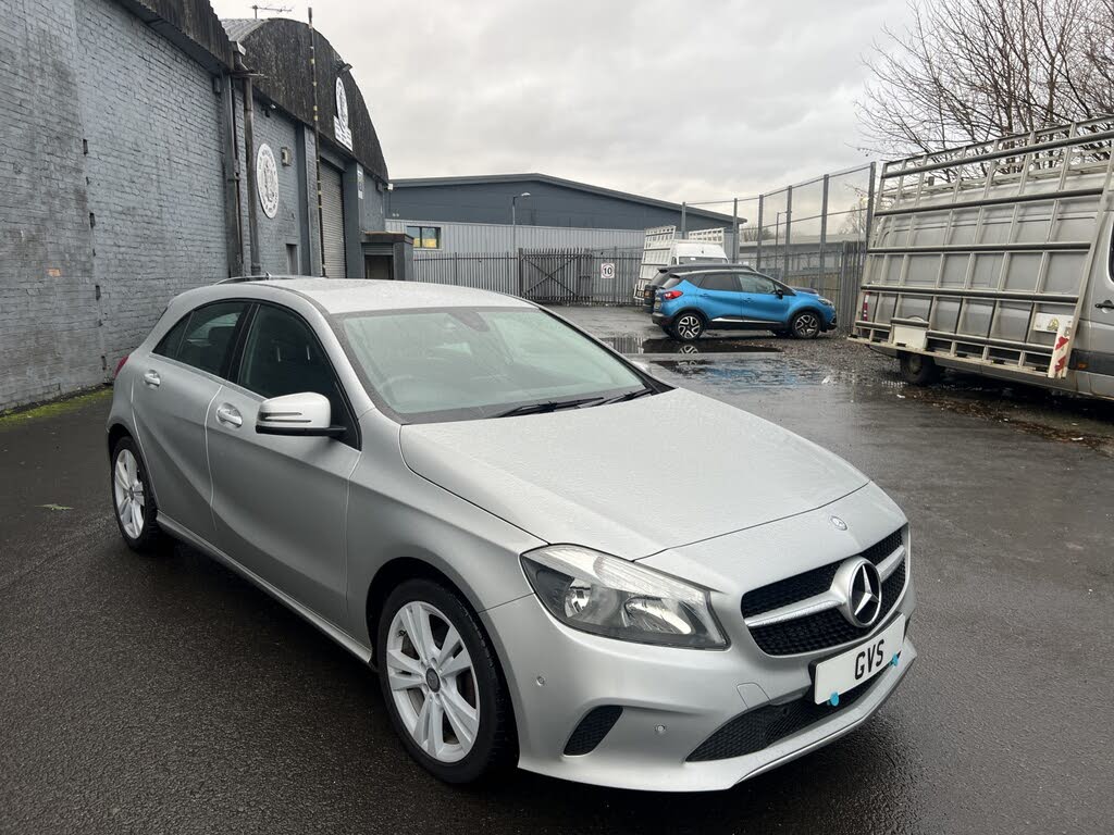 2017 Mercedes-Benz A-Class 1.5d A180d Sport (Executive)(s/s)