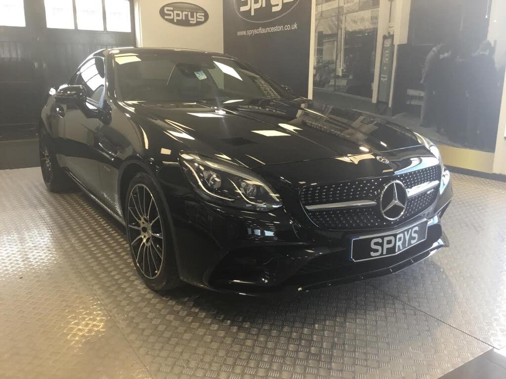 2017 Mercedes-Benz SLC 3.0 SLC AMG 43