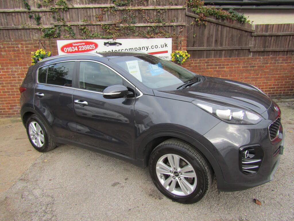 2018 Kia Sportage 1.6 GDi 2