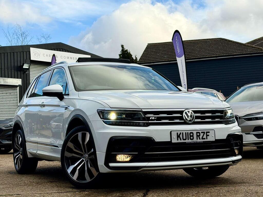 2018 Volkswagen Tiguan 2.0TDI R-Line (150ps) 4Motion (s/s) DSG