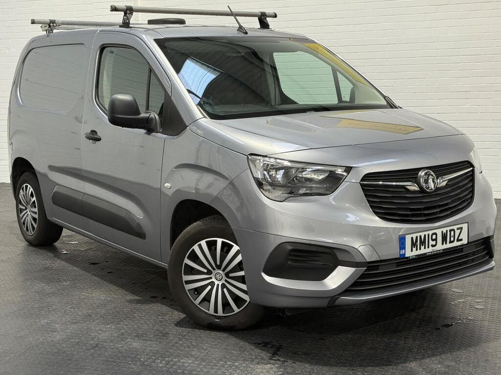 2019 Vauxhall Combo 1.6CDTi Sportive 2000
