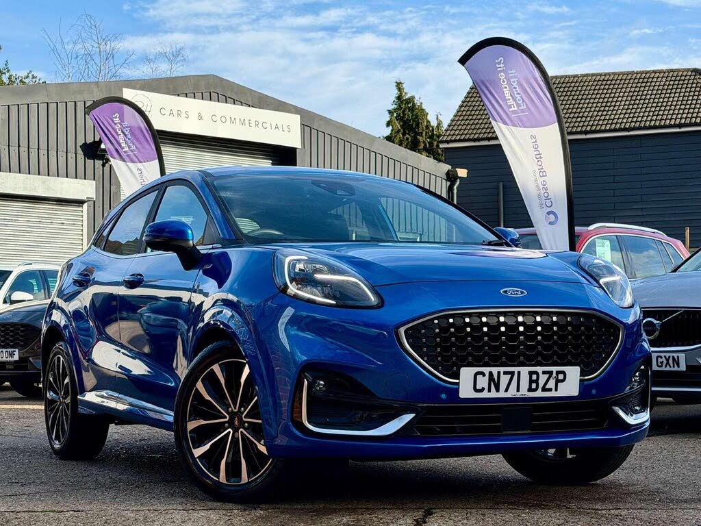 2021 Ford Puma SUV 1.0 ST-Line Vignale (155ps) Hybrid (mHEV) Auto