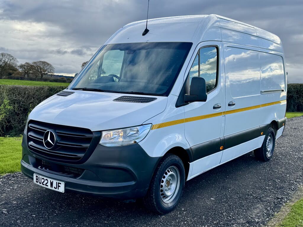2022 Mercedes-Benz Sprinter 2.0CDI 315 L3H2 Progressive (150PS)(EU6d) Panel ECO Gear 360