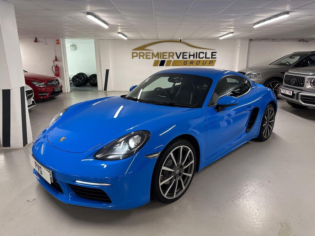 2022 Porsche Cayman 718 2.0 Cayman PDK