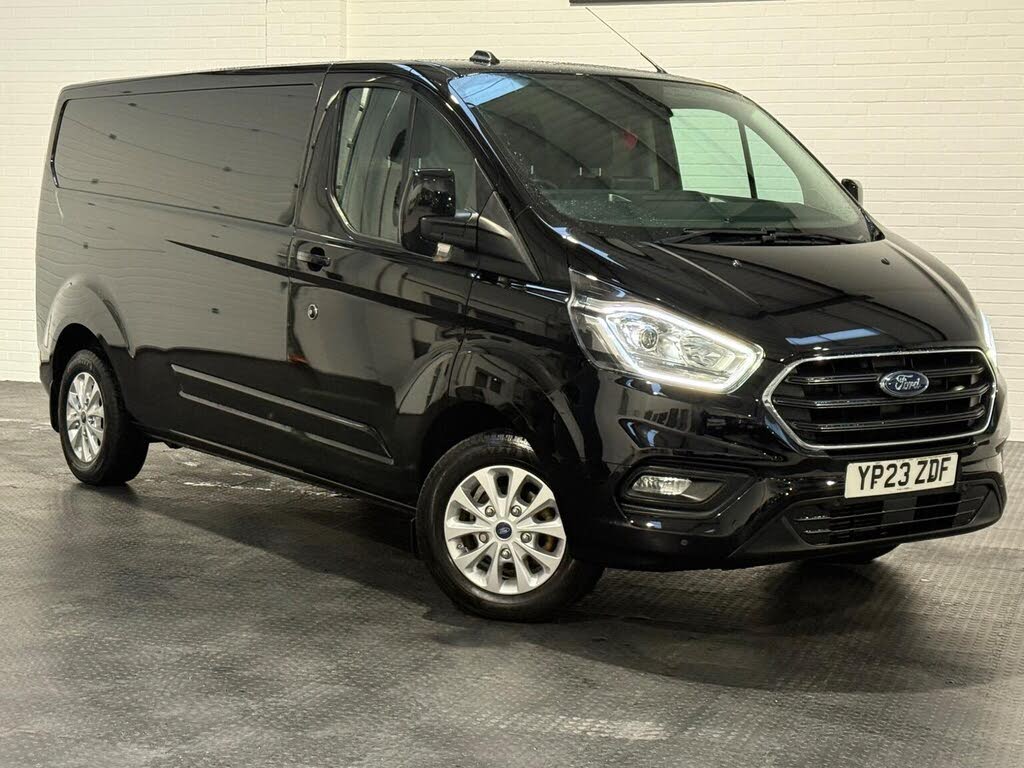 2023 Ford Transit Custom 2.0TDCi 300 L2H1 Limited (130PS)(EU6dT) Panel Van 1997cc