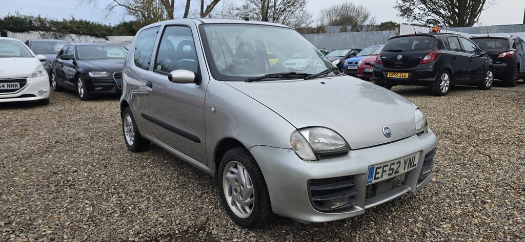 2003 Fiat Seicento 1.1 Sporting