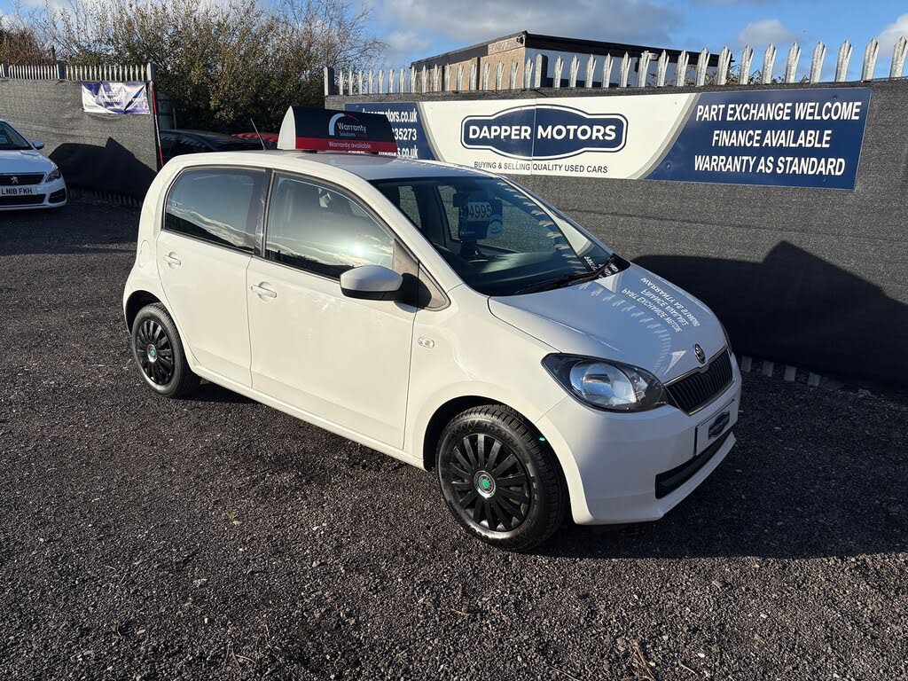 2015 Skoda Citigo 1.0 MPI SE 5d