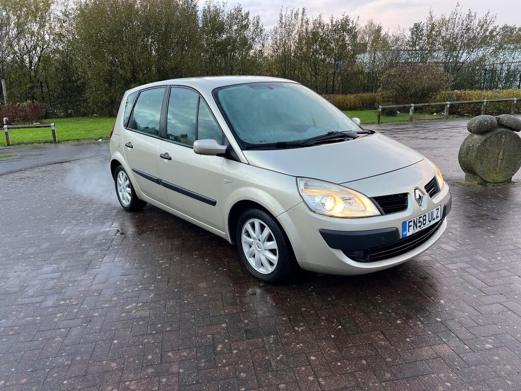 2008 Renault Scenic 1.5TD Dynamique (86bhp)