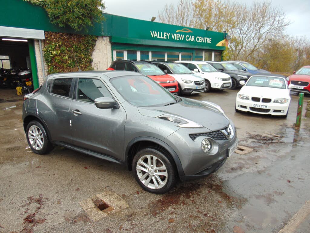 2016 Nissan Juke 1.5dCi N-Connecta (s/s)