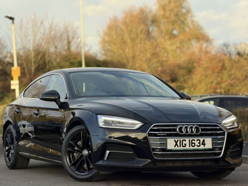 2017 Audi A5 3.0TDI quattro Sportback 5d