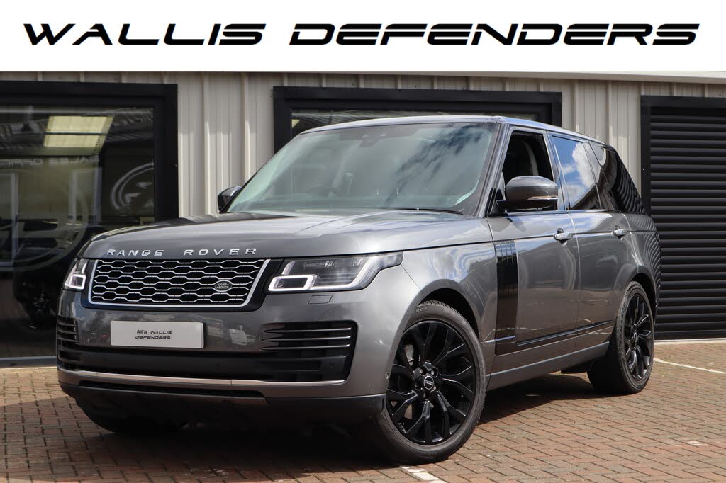 2018 Land Rover Range Rover 3.0 SD V6 Vogue