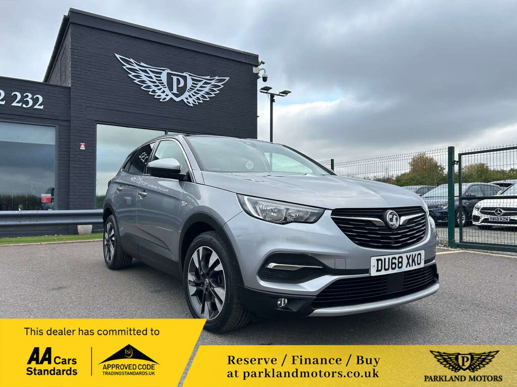 2018 Vauxhall Grandland X 1.2 Sport Nav (130ps)