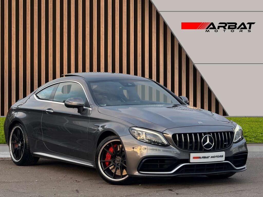 2020 Mercedes-Benz C-Class 4.0 C63 AMG S Premium Plus Coupe 2d
