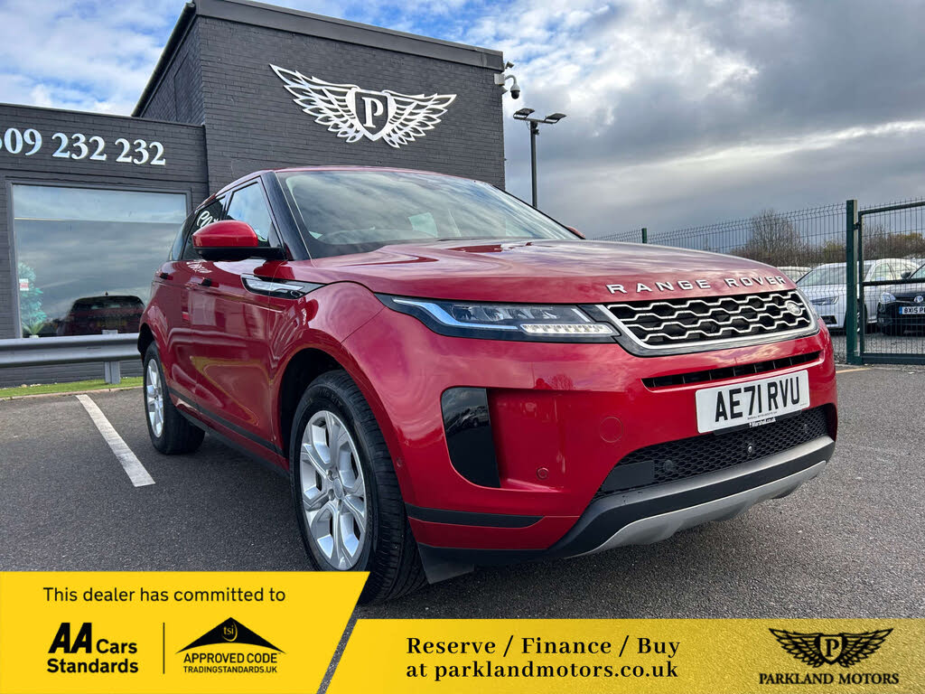 2021 Land Rover Range Rover Evoque 2.0 D165 S