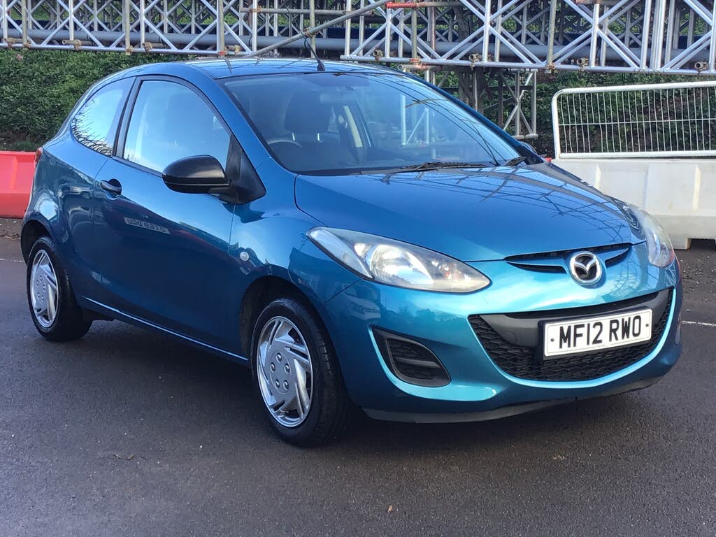 2012 Mazda Mazda2 1.3 TS Air Con (74bhp) 3d