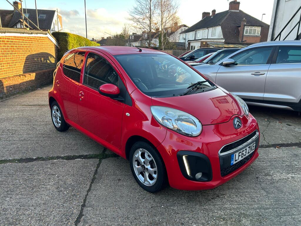 2013 Citroen C1 1.0 VTR+ 5d