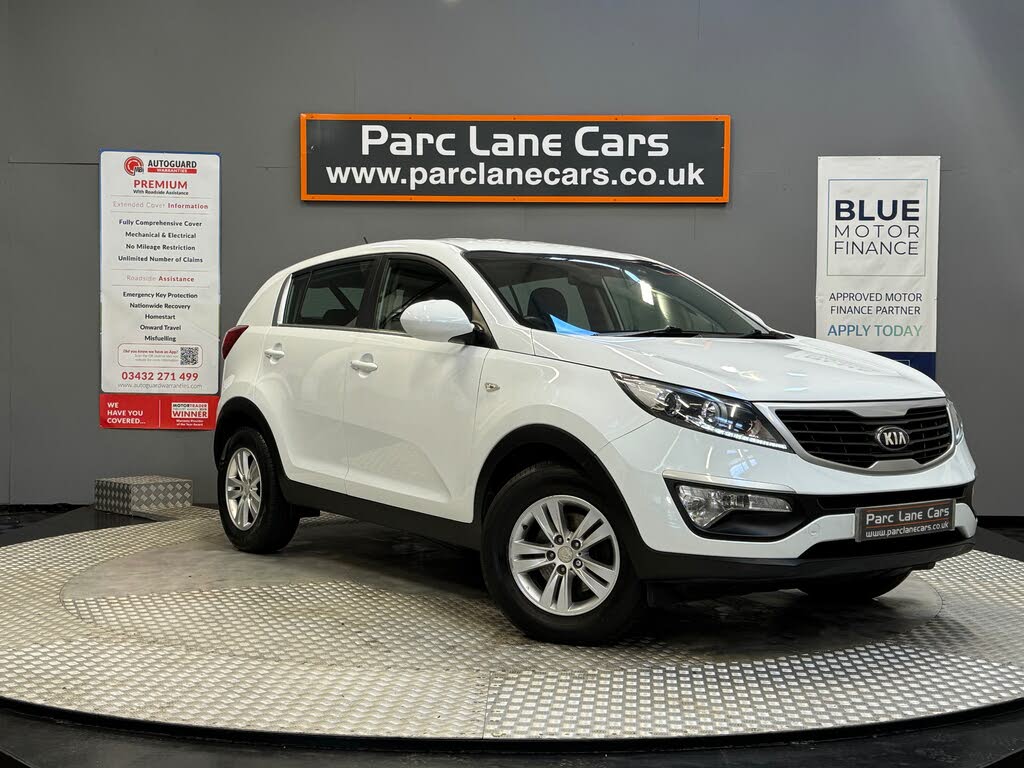 2013 Kia Sportage 1.7TD 1