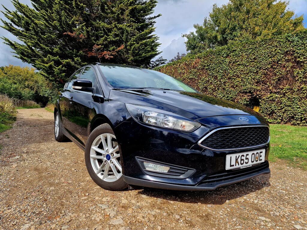 2015 Ford Focus 1.0T Zetec (125ps) Hatchback