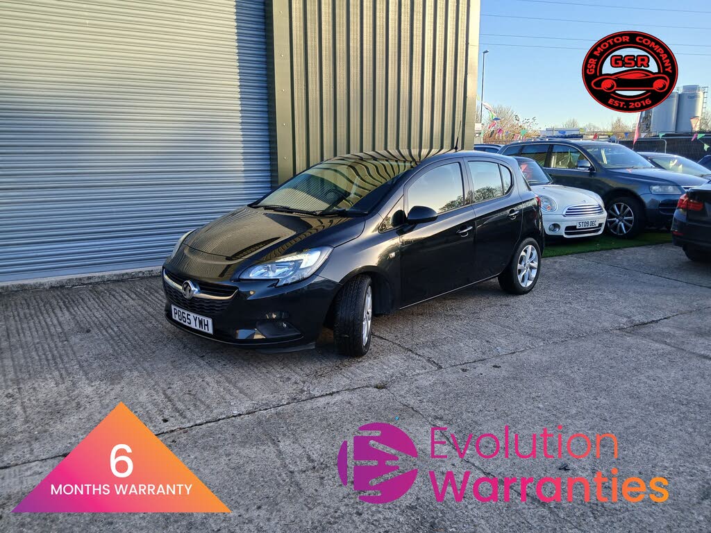 2015 Vauxhall Corsa 1.4 Excite (a/c) (90ps) ecoFLEX 5d 1398cc