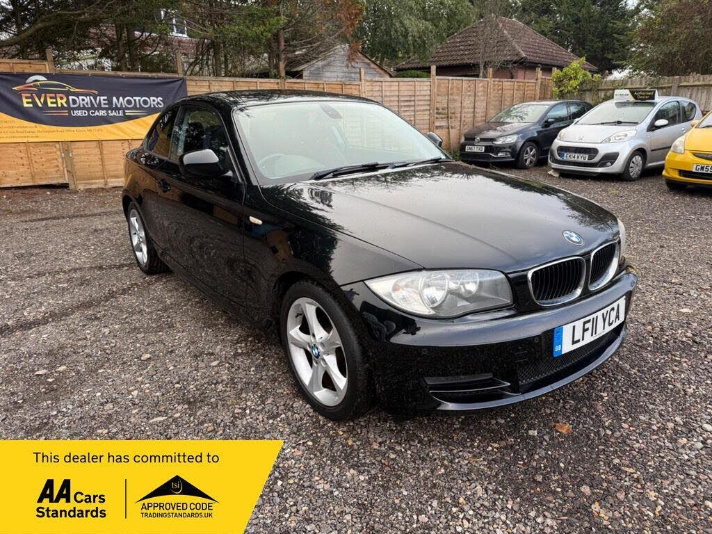 2011 BMW 1 Series 2.0TD 118d Sport Coupe 2d auto