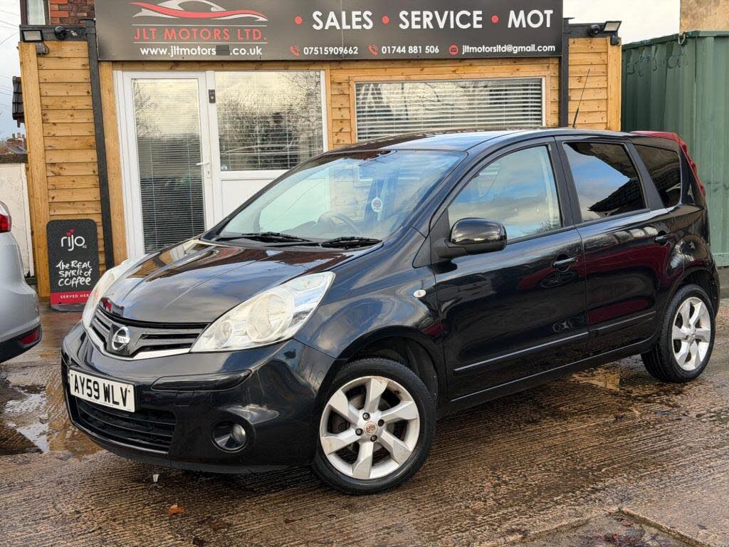 2009 Nissan Note 1.6 Tekna auto
