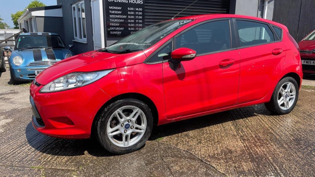 2011 Ford Fiesta 1.25 Edge (82ps) 5d