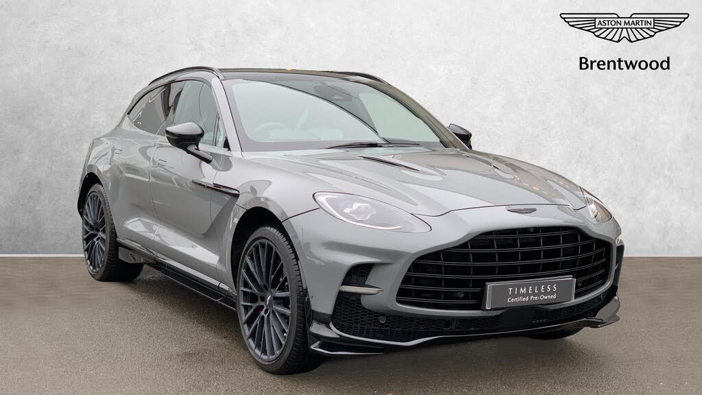 2025 Aston Martin DBX 4.0 V8