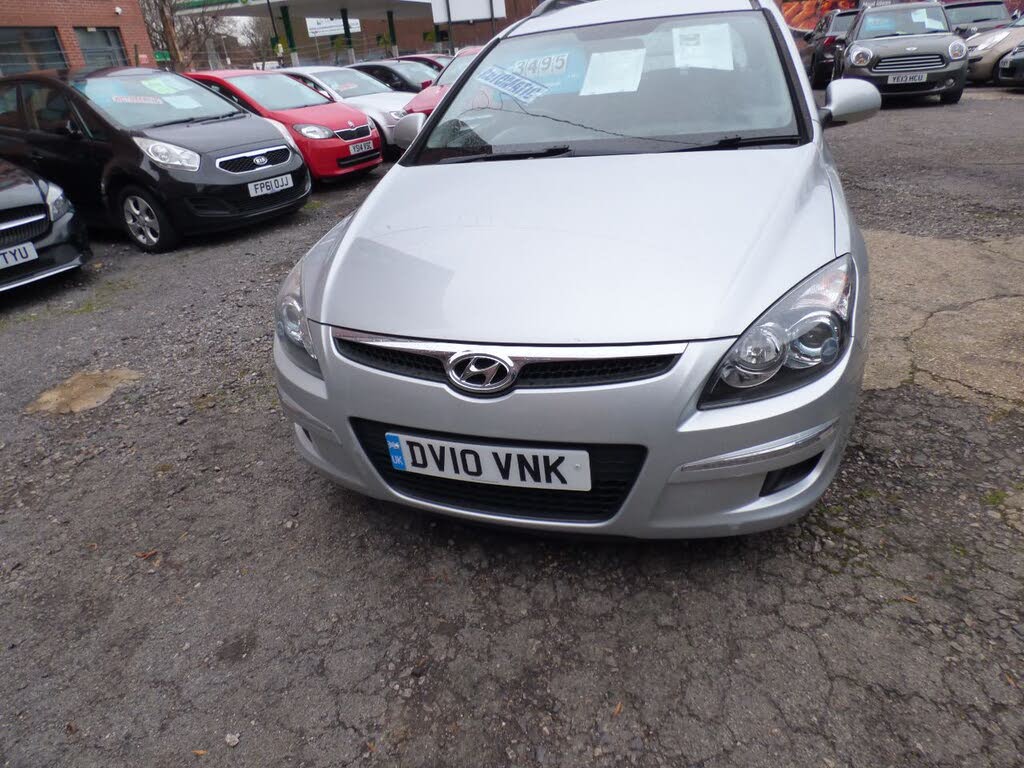 2010 Hyundai i30 1.6 Comfort Estate auto