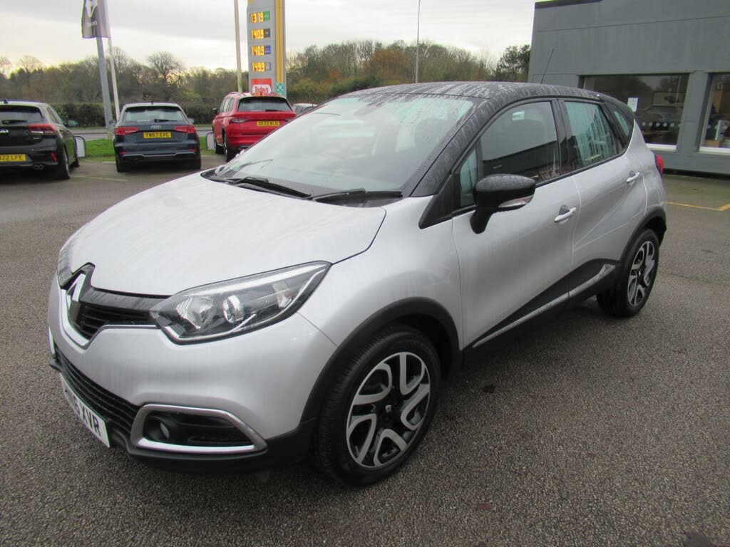 2016 Renault Captur 0.9 Dynamique Nav