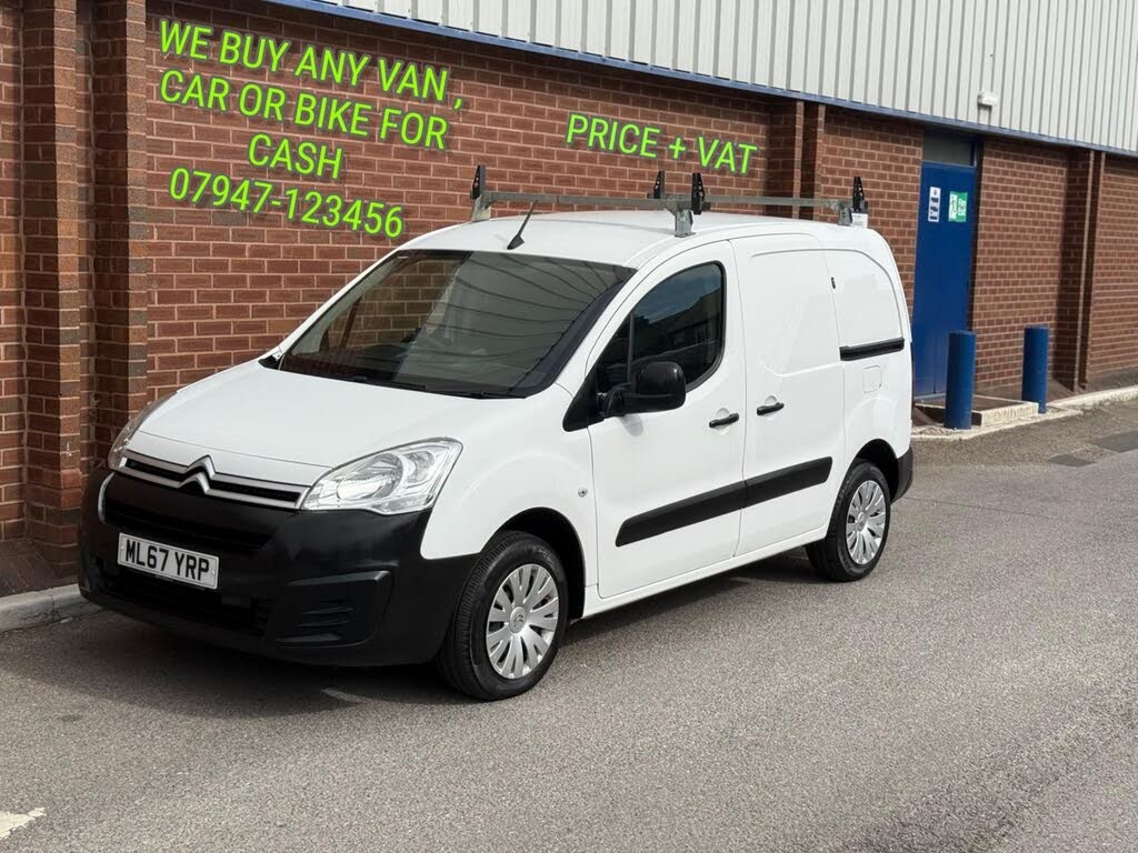 2017 Citroen Berlingo 1.6TD L1 850 Enterprise Special Edition 1.6BlueHDi (100)(EU6) Panel