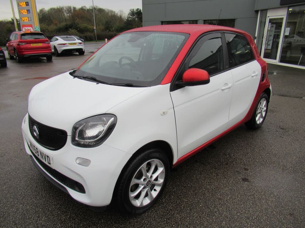 2018 Smart forfour 1.0 Passion (71bhp)