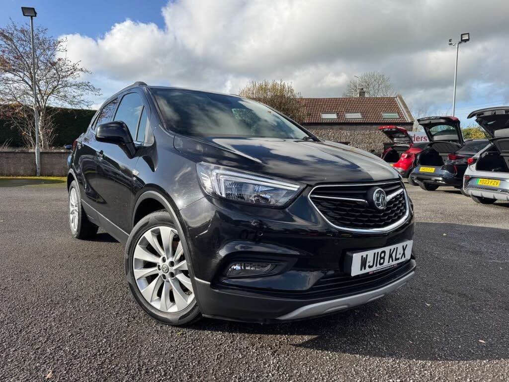 2018 Vauxhall Mokka X 1.4i 16v Turbo Elite (140ps) (s/s)(ecoTec) 1364cc