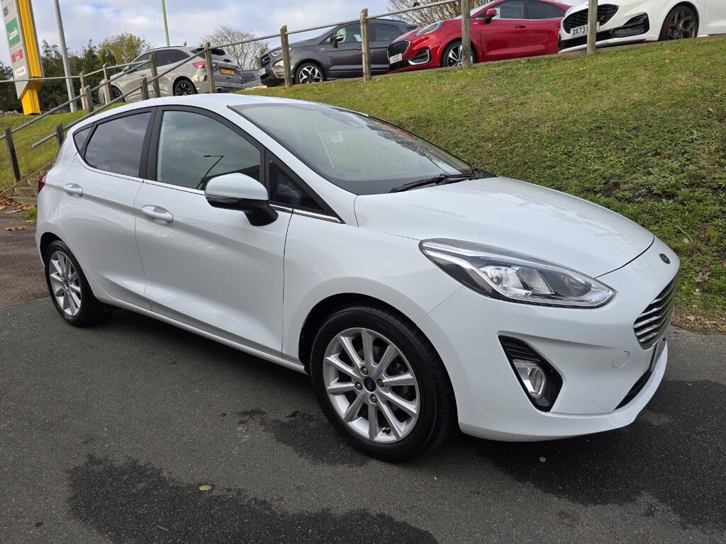 2020 Ford Fiesta 1.0T Titanium (95ps)